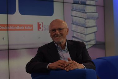 FRANKFURT AM MAIN, Germany - October 10 2018: Dirk Rossmann at 70th Frankfurt Book Fair / Buchmesse Frankfurt