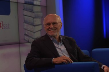 FRANKFURT AM MAIN, Germany - October 10 2018: Dirk Rossmann at 70th Frankfurt Book Fair / Buchmesse Frankfurt