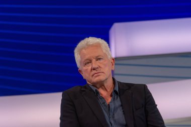 Frankfurt Am Main, Almanya - 12 Ekim 2018: Miroslav Nemec 70, Frankfurt Kitap Fuarı / Buchmesse Frankfurt