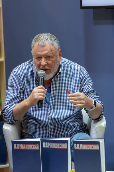 Frankfurt Main Oktober 2018 Igor Volgin Auf Der Frankfurter Buchmesse — Stockfoto