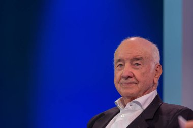 Frankfurt Am Main, Almanya - 13 Ekim 2018: Armin Mueller-Stahl, 70 Frankfurt Kitap Fuarı / Buchmesse Frankfurt