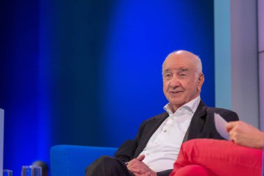 Frankfurt Am Main, Almanya - 13 Ekim 2018: Armin Mueller-Stahl, 70 Frankfurt Kitap Fuarı / Buchmesse Frankfurt