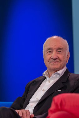 Frankfurt Am Main, Almanya - 13 Ekim 2018: Armin Mueller-Stahl, 70 Frankfurt Kitap Fuarı / Buchmesse Frankfurt