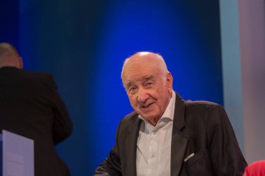 Frankfurt Am Main, Almanya - 13 Ekim 2018: Armin Mueller-Stahl, 70 Frankfurt Kitap Fuarı / Buchmesse Frankfurt