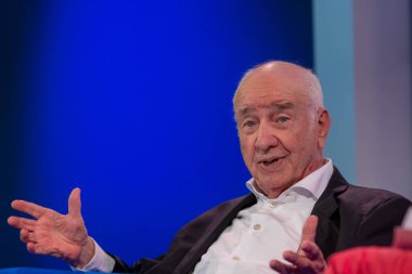 Frankfurt Am Main, Almanya - 13 Ekim 2018: Armin Mueller-Stahl, 70 Frankfurt Kitap Fuarı / Buchmesse Frankfurt