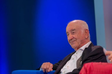 Frankfurt Am Main, Almanya - 13 Ekim 2018: Armin Mueller-Stahl, 70 Frankfurt Kitap Fuarı / Buchmesse Frankfurt