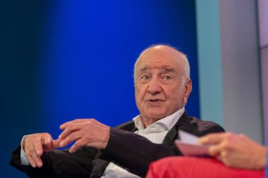 Frankfurt Am Main, Almanya - 13 Ekim 2018: Armin Mueller-Stahl, 70 Frankfurt Kitap Fuarı / Buchmesse Frankfurt