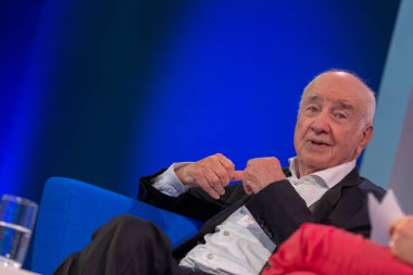 Frankfurt Am Main, Almanya - 13 Ekim 2018: Armin Mueller-Stahl, 70 Frankfurt Kitap Fuarı / Buchmesse Frankfurt