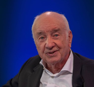 Frankfurt Am Main, Almanya - 13 Ekim 2018: Armin Mueller-Stahl, 70 Frankfurt Kitap Fuarı / Buchmesse Frankfurt