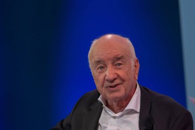 Frankfurt Am Main, Almanya - 13 Ekim 2018: Armin Mueller-Stahl, 70 Frankfurt Kitap Fuarı / Buchmesse Frankfurt