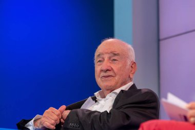 Frankfurt Am Main, Almanya - 13 Ekim 2018: Armin Mueller-Stahl, 70 Frankfurt Kitap Fuarı / Buchmesse Frankfurt