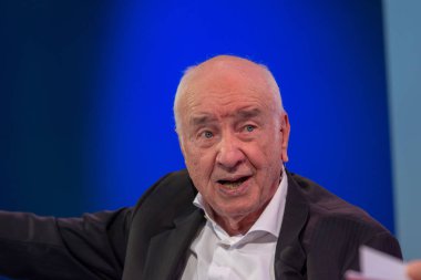 Frankfurt Am Main, Almanya - 13 Ekim 2018: Armin Mueller-Stahl, 70 Frankfurt Kitap Fuarı / Buchmesse Frankfurt