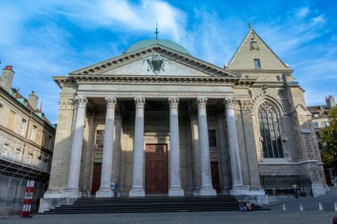Cathedrale Saint-Pierre Genve Cenevre, İsviçre