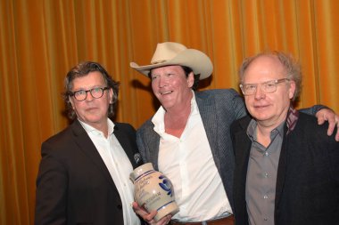 Frankfurt am Main, Almanya - 10 Ekim 2018: aktör Michael Madsen alır 