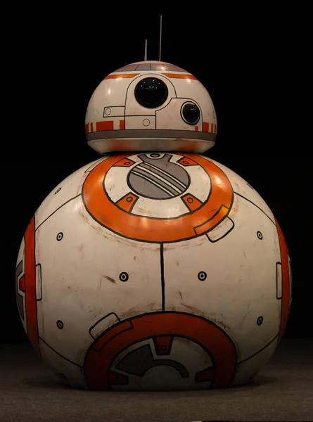 Stuttgart Alemania Jun 2018 Concurso Cosplay Bb8 Cosplay Pisdi Productions — Foto de Stock