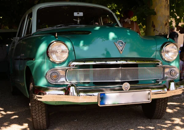 Mala Nauheim Alemania Agosto 2018 Salón Coches Clásicos 17º Festival — Foto de Stock