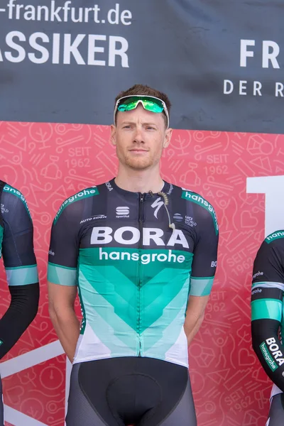 Eschborn Alemania Mayo 2018 Sam Bennett Bora Hansgrohe Carrera Ciclista — Foto de Stock