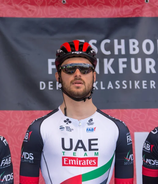 Eschborn Alemania Mayo 2018 Oliviero Troia Emiratos Árabes Unidos Carrera — Foto de Stock