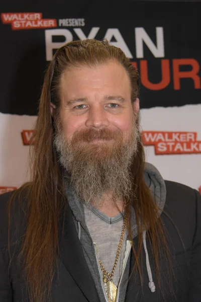 Mannheim Allemagne Mar 17Th 2018 Ryan Hurst 1976 Acteur Sons — Photo