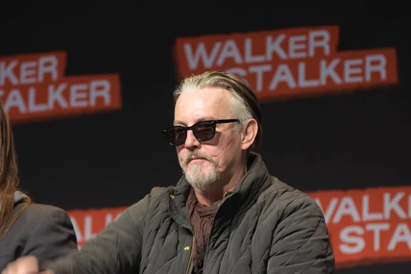 Mannheim Alemanha Mar 17Th 2018 Tommy Flanagan 1965 Actor Sons — Fotografia de Stock