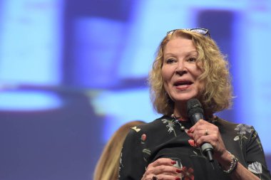 Bonn, Almanya. 20 Ekim 2017. Leslie Easterbroo