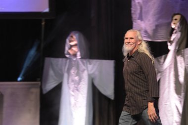 Bonn, Almanya. 20 Ekim 2017. Camden oyuncak (* 1957), bize aktör, Fearcon, Maritim Hotel Bonn 20-22nd Ekim 2017 arasında yer alan bir korku fan kongre açılış töreni aşamada girme.