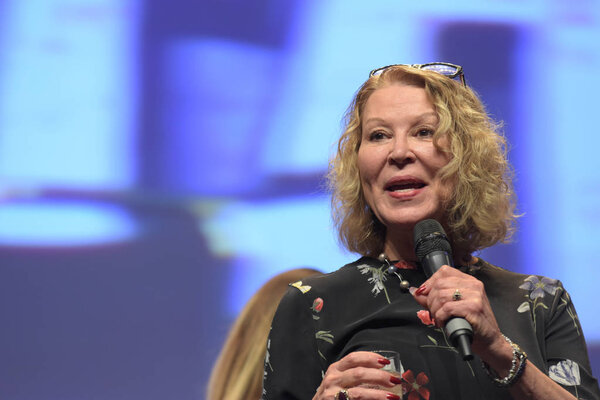 Bonn, Germany. 20th Oct 2017. Leslie Easterbroo