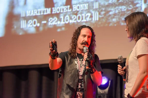 Bonn Alemania Oct 2017 Ari Lehman 1965 Actor Estadounidense Primer — Foto de Stock