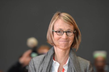 Frankfurt, Almanya. 11 Ekim, 2017. Francoise Nysse