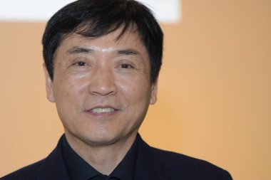 Frankfurt, Almanya. 12 Ekim, 2017. Cao Wenxuan, Çinli çocuk yazar, hans christian andersen Ödülü, Frankfurt Bookfair Çin Ödülü kazanan / Buchmesse Frankfurt 2017