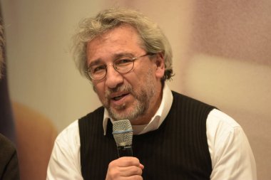 Frankfurt, Almanya. 12 Ekim, 2017. Can dündar (* 1961), Türk yazar ve gazeteci, Frankfurt Bookfair / Buchmesse Frankfurt 2017