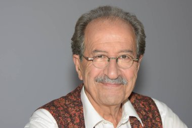 Frankfurt, Germany. 15th Oct, 2017. Rafik Schami (* 1946), syrian-german writer, Frankfurt Bookfair / Buchmesse Frankfurt 2017