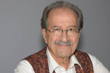 Frankfurt, Germany. 15th Oct, 2017. Rafik Schami (* 1946), syrian-german writer, Frankfurt Bookfair / Buchmesse Frankfurt 2017