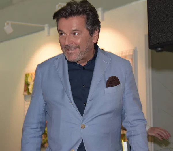 Frankfurt Alemania Octubre 2017 Thomas Anders 1963 Cantante Modern Talking — Foto de Stock