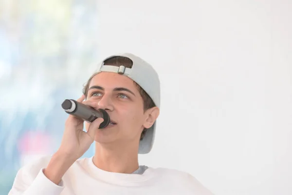 Francoforte Germania Ottobre 2017 Lukas Rieger 1999 Cantante Tedesco Soprannominato — Foto Stock