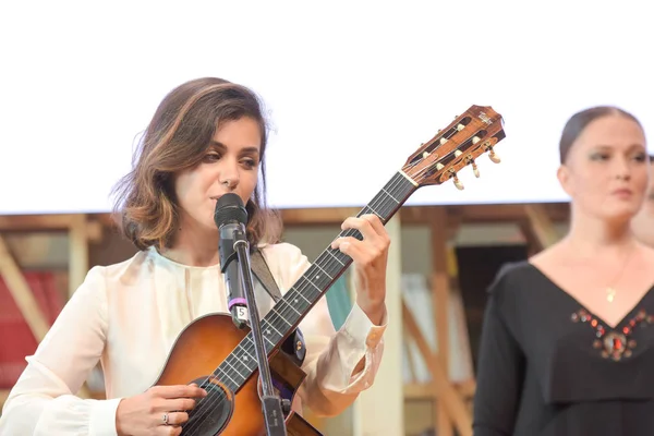 Frankfurt Main 2017 Katie Melua 1984 Georgisch Britische Sängerin Songwriterin — Stockfoto