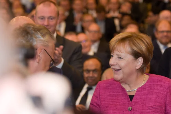 Frankfurt Germany 14Th Sep 2017 Angela Merkel Opening Ceremony 67Th — Stock Photo, Image