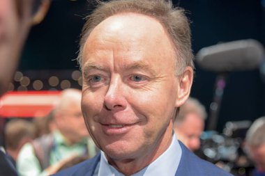 Frankfurt, Almanya. 12 Eylül, 2017. Salı, 12 Eylül 2017 basın 65 IAA Uluslararası Otomobil Fuarı'nda Frankfurt/Main'da Bmw fotoğraflardan sunu