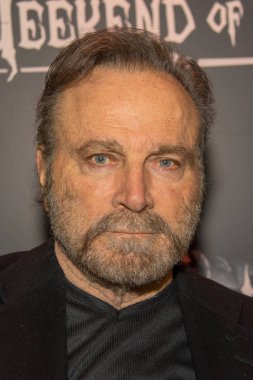 Dortmund, Almanya - 8 Nisan: Aktör Franco Nero (Django, Django zincirsiz, John fitil 2, ölmek zor 2), hafta sonu cehennem, bir iki gün (Nisan 7-8 2018) korku temalı fan kongre.