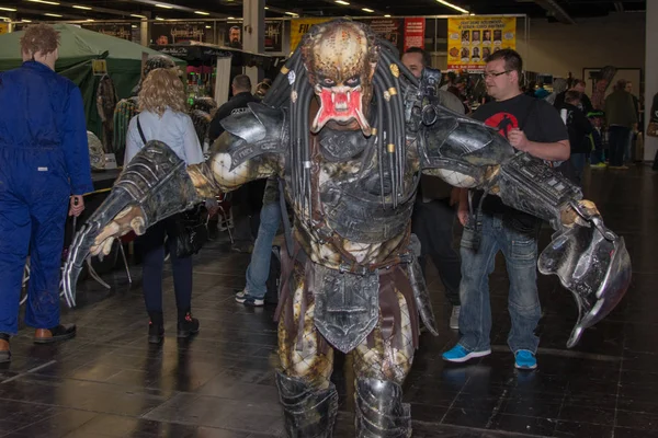 Dortmund Allemagne Avril Impressions Week End Enfer Une Convention Fans — Photo