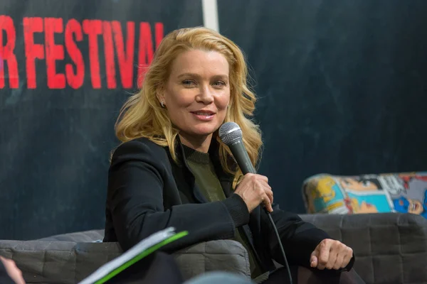 Dortmund Alemania Abril Actriz Laurie Holden Walking Dead Files Silent — Foto de Stock