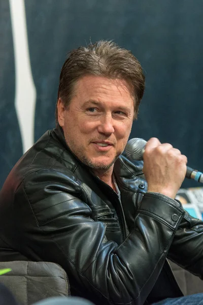 Dortmund Alemania Abril Actriz Lochlyn Munro Freddy Jason Scary Movie — Foto de Stock