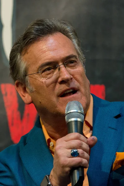 Dortmund Alemania Abril Actor Bruce Campbell Ash Evil Dead Evil — Foto de Stock