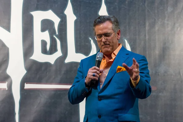 Dortmund Alemania Abril Actor Bruce Campbell Ash Evil Dead Evil — Foto de Stock