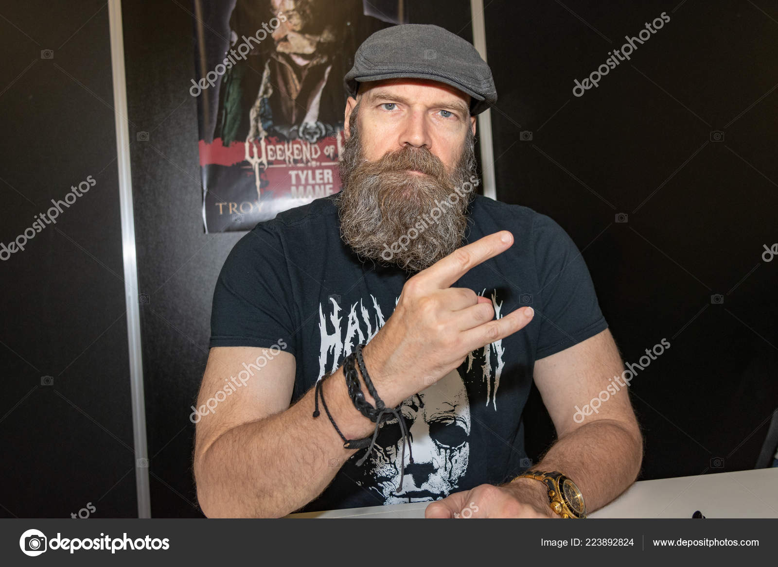 Дортмунд Германия Ноября 2018 Года Тайлер Мейн 1966 Канадский.