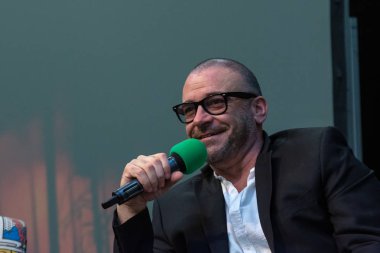 Dortmund, Almanya, 3rd Kasım 2018: Alan Van Sprang - * 1971, aktör, gördüm III, ölüler, Dead yaşam, Diary of Dead - de hafta sonu cehennem 2018