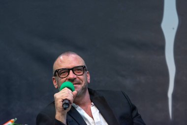 Dortmund, Almanya, 3rd Kasım 2018: Alan Van Sprang - * 1971, aktör, gördüm III, ölüler, Dead yaşam, Diary of Dead - de hafta sonu cehennem 2018