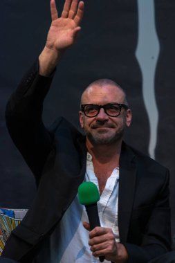 Dortmund, Almanya, 3rd Kasım 2018: Alan Van Sprang - * 1971, aktör, gördüm III, ölüler, Dead yaşam, Diary of Dead - de hafta sonu cehennem 2018