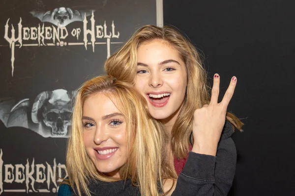 Dortmund Alemania Noviembre 2018 Saxon Sharbino Brighton Sharbino Weekend Hell —  Fotos de Stock