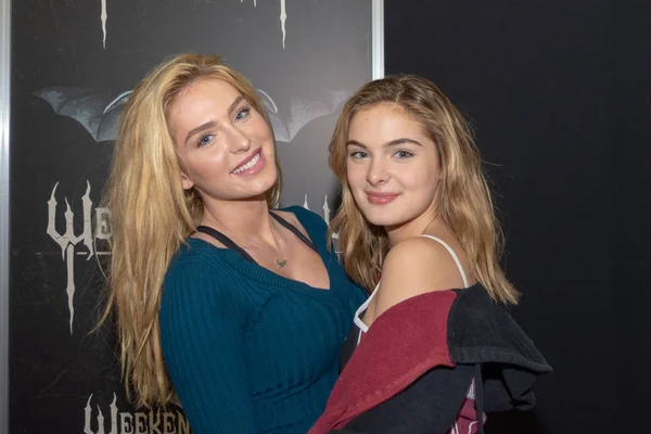 Dortmund Alemania Noviembre 2018 Saxon Sharbino Brighton Sharbino Weekend Hell —  Fotos de Stock